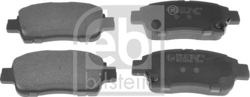 Febi Bilstein 116271 - Jarrupala, levyjarru inparts.fi