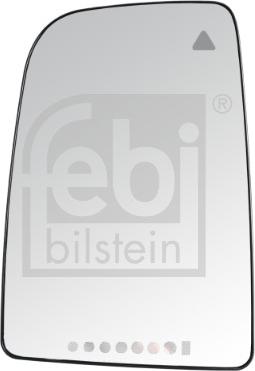 Febi Bilstein 184544 - Peililasi, ulkopeili inparts.fi