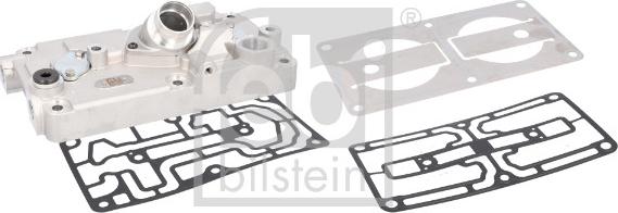 Febi Bilstein 184565 - Sylinterikansi, paineilmakompressori inparts.fi