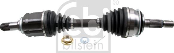 Febi Bilstein 184387 - Vetoakseli inparts.fi