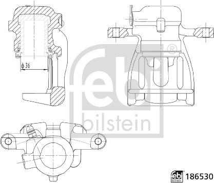 Febi Bilstein 186530 - Jarrusatula inparts.fi