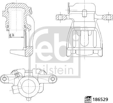 Febi Bilstein 186529 - Jarrusatula inparts.fi