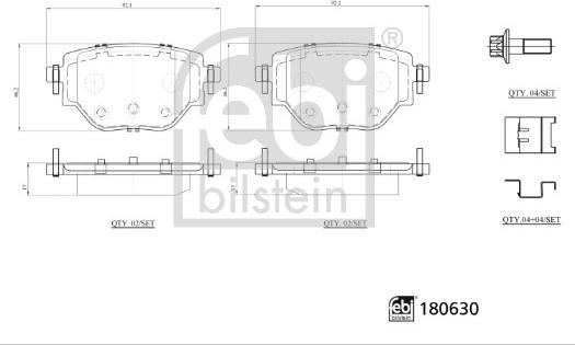 Febi Bilstein 180630 - Jarrupala, levyjarru inparts.fi