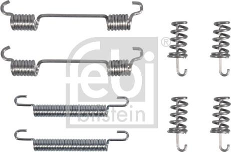 Febi Bilstein 181955 - Tarvikesarja, jarrukengät inparts.fi