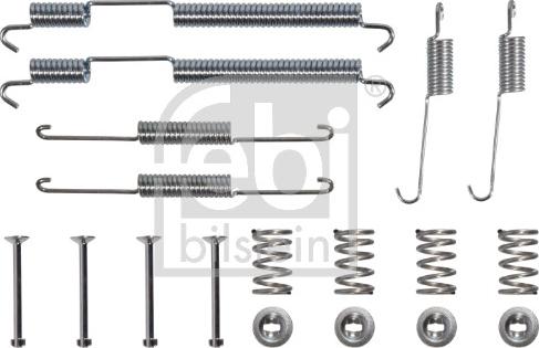 Febi Bilstein 181852 - Tarvikesarja, jarrukengät inparts.fi