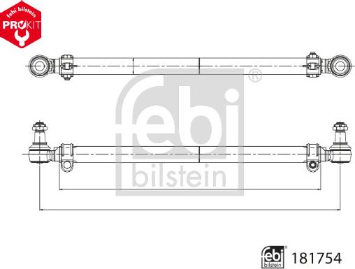 Febi Bilstein 181754 - Raidetanko inparts.fi