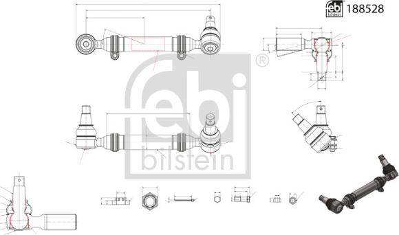 Febi Bilstein 188525 - Raidetanko inparts.fi