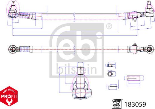 Febi Bilstein 183059 - Raidetanko inparts.fi