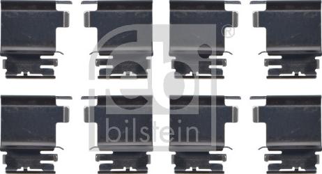 Febi Bilstein 182460 - Tarvikesarja, jarrupala inparts.fi