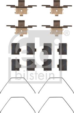 Febi Bilstein 182485 - Tarvikesarja, jarrupala inparts.fi