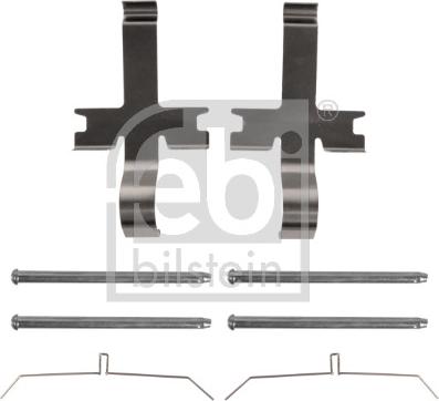 Febi Bilstein 182541 - Tarvikesarja, jarrupala inparts.fi