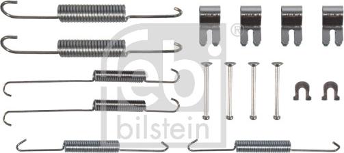 Febi Bilstein 182552 - Tarvikesarja, jarrukengät inparts.fi