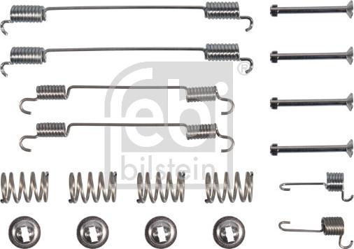 Febi Bilstein 182574 - Tarvikesarja, jarrukengät inparts.fi