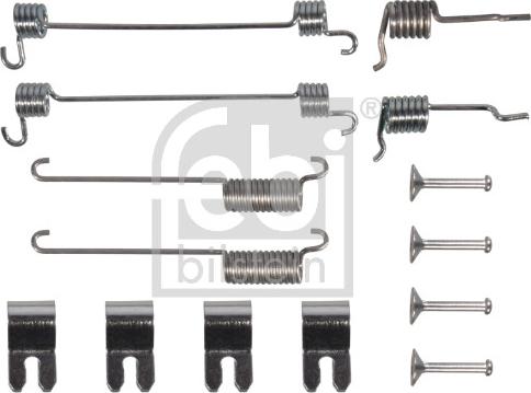 Febi Bilstein 182065 - Tarvikesarja, jarrukengät inparts.fi