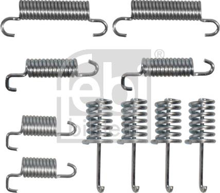 Febi Bilstein 182015 - Tarvikesarja, jarrukengät inparts.fi