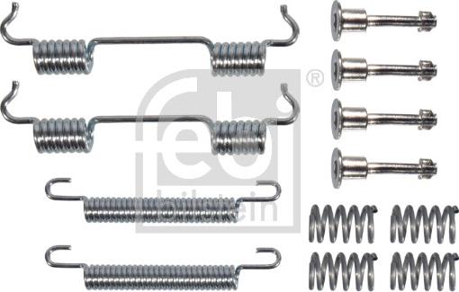 Febi Bilstein 182039 - Tarvikesarja, jarrukengät inparts.fi