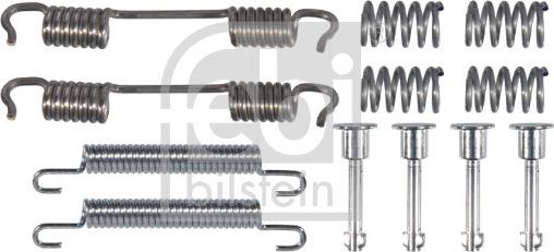 Febi Bilstein 182156 - Tarvikesarja, jarrukengät inparts.fi