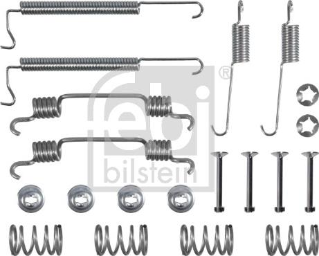 Febi Bilstein 182150 - Tarvikesarja, jarrukengät inparts.fi