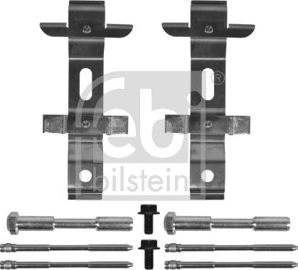 Febi Bilstein 182151 - Tarvikesarja, jarrupala inparts.fi