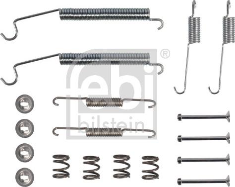 Febi Bilstein 182157 - Tarvikesarja, jarrukengät inparts.fi