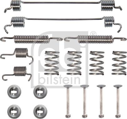 Febi Bilstein 182185 - Tarvikesarja, jarrukengät inparts.fi