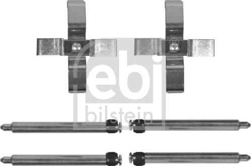 Febi Bilstein 182355 - Tarvikesarja, jarrupala inparts.fi