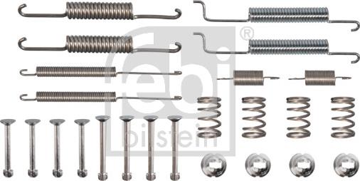 Febi Bilstein 182282 - Tarvikesarja, jarrukengät inparts.fi