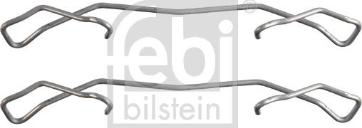 Febi Bilstein 182714 - Tarvikesarja, jarrupala inparts.fi