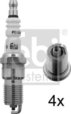 Febi Bilstein 13440 - Sytytystulppa inparts.fi