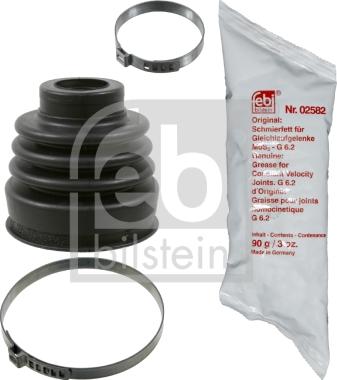 Febi Bilstein 12831 - Paljekumi, vetoakseli inparts.fi