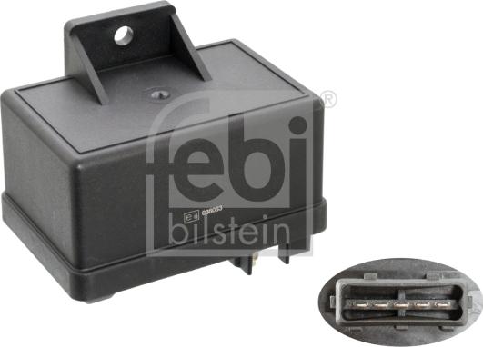 Febi Bilstein 12745 - Rele, hehkutuslaitos inparts.fi