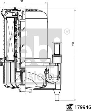 Febi Bilstein 179946 - Polttoainesuodatin inparts.fi