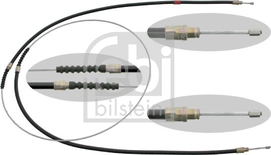 Febi Bilstein 17903 - Vaijeri, seisontajarru inparts.fi