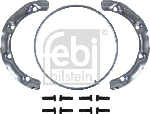 Febi Bilstein 174955 - Tarvikesarja, jarrulevy inparts.fi