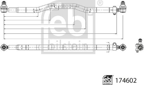 Febi Bilstein 174602 - Raidetanko inparts.fi