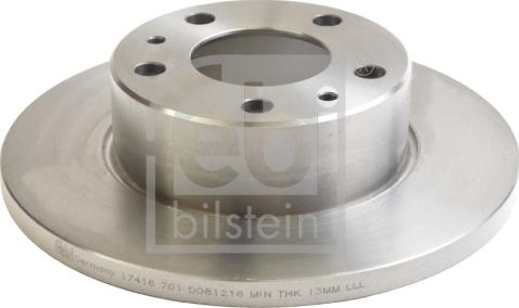 Febi Bilstein 17416 - Jarrulevy inparts.fi