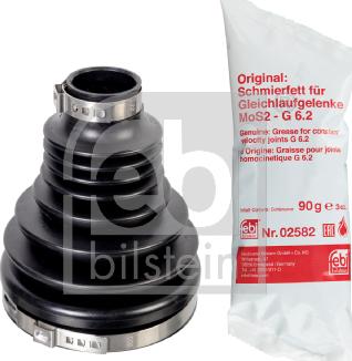 Febi Bilstein 175529 - Paljekumi, vetoakseli inparts.fi