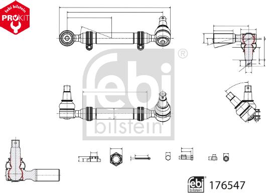 Febi Bilstein 176547 - Raidetanko inparts.fi