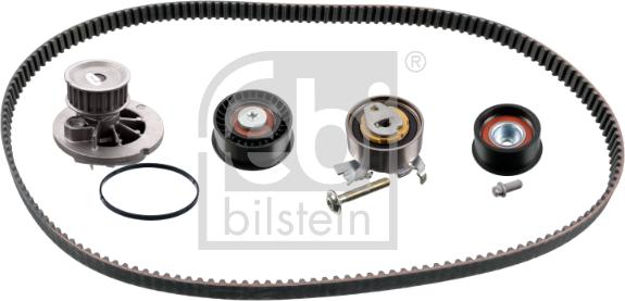 Febi Bilstein 176609 - Vesipumppu + jakohihnasarja inparts.fi