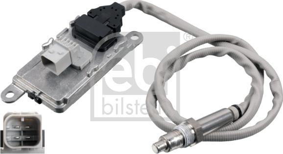 Febi Bilstein 176849 - NOx-sensori, urearuiskutus inparts.fi