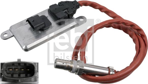 Febi Bilstein 176844 - NOx-sensori, urearuiskutus inparts.fi