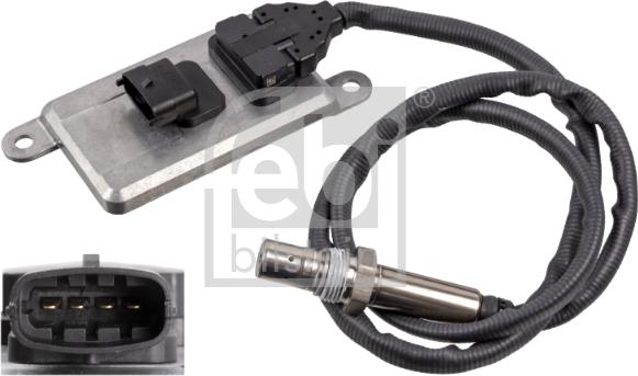 Febi Bilstein 176846 - NOx-sensori, urearuiskutus inparts.fi