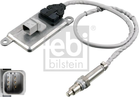 Febi Bilstein 176842 - NOx-sensori, urearuiskutus inparts.fi