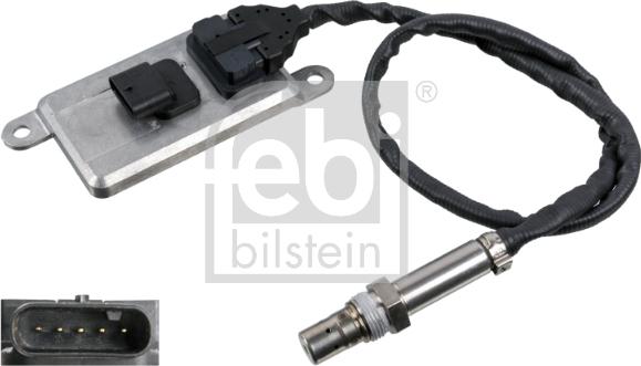 Febi Bilstein 176838 - NOx-sensori, urearuiskutus inparts.fi