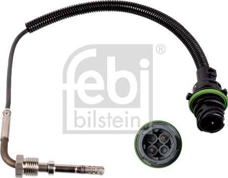 Febi Bilstein 170489 - Tunnistin, pakokaasulämpötila inparts.fi