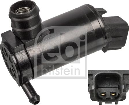 Febi Bilstein 170368 - Pesunestepumppu, lasinpesu inparts.fi