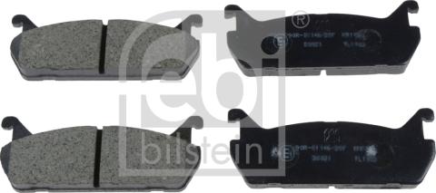 Febi Bilstein 170269 - Jarrupala, levyjarru inparts.fi