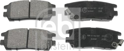 Febi Bilstein 170239 - Jarrupala, levyjarru inparts.fi