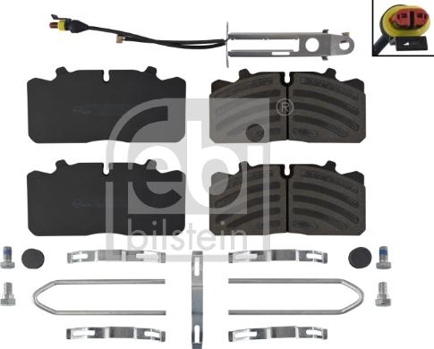 Febi Bilstein 171242 - Jarrupala, levyjarru inparts.fi