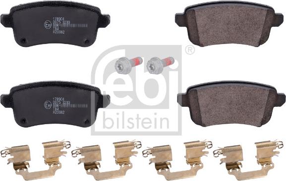 Febi Bilstein 178904 - Jarrupala, levyjarru inparts.fi